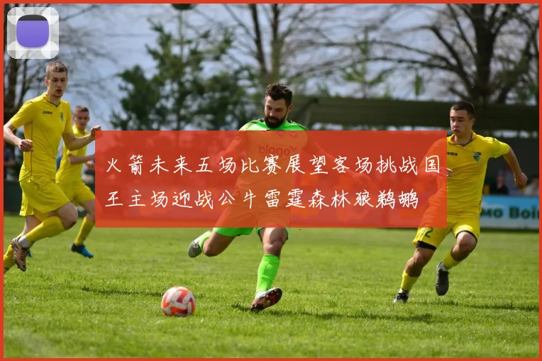 火箭未来五场比赛展望客场挑战国王主场迎战公牛雷霆森林狼鹈鹕