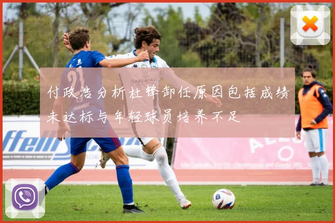 付政浩分析杜锋卸任原因包括成绩未达标与年轻球员培养不足